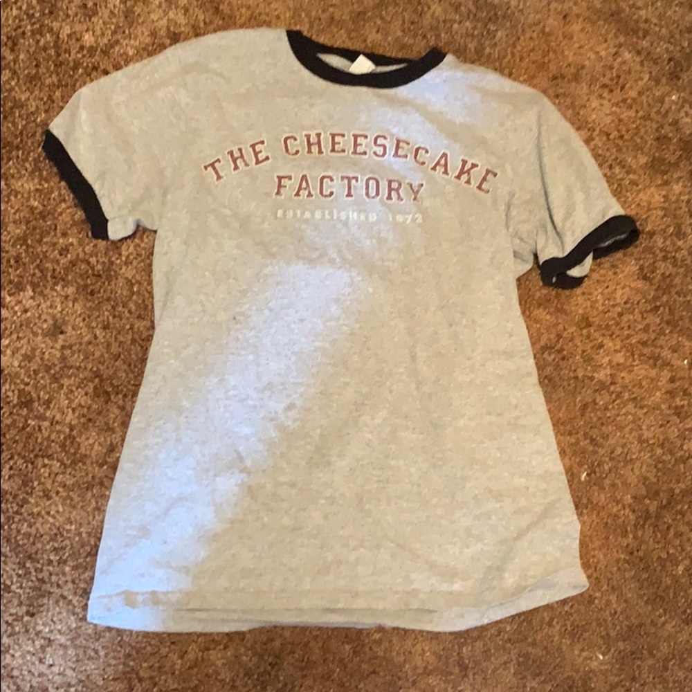 Cheesecake Factory tee